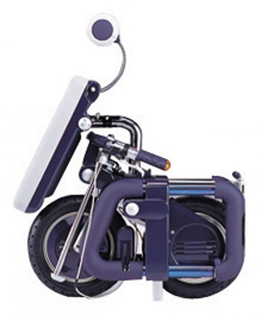  Honda Bulldog 2001 года  (фото 7 из 7)
